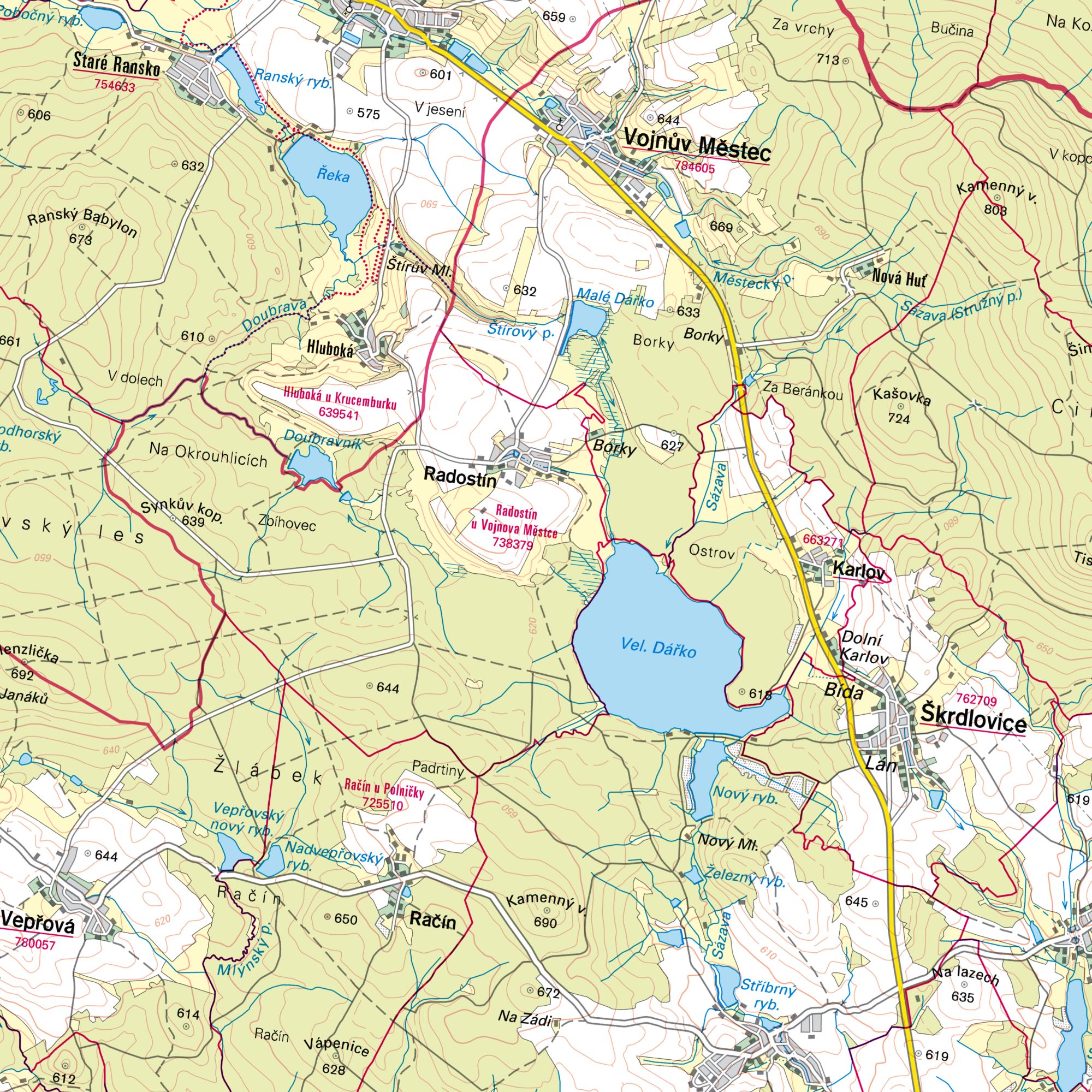 www cuzk cz mapa ČÚZK: Geoportál www cuzk cz mapa