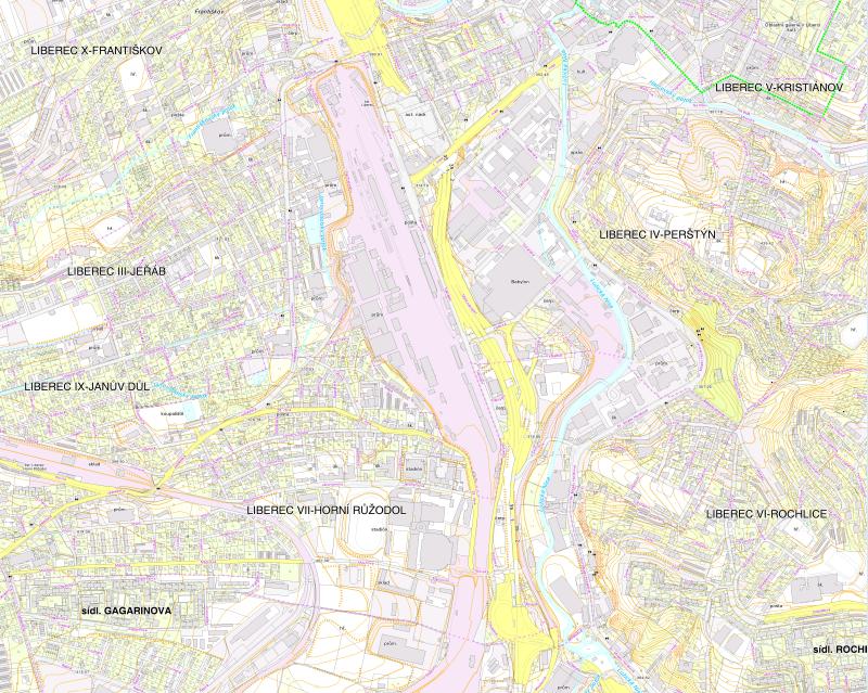 státní mapa 1 5000 ČÚZK: Geoportál státní mapa 1 5000
