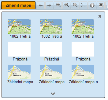 Obrázek a název mapové kompozice